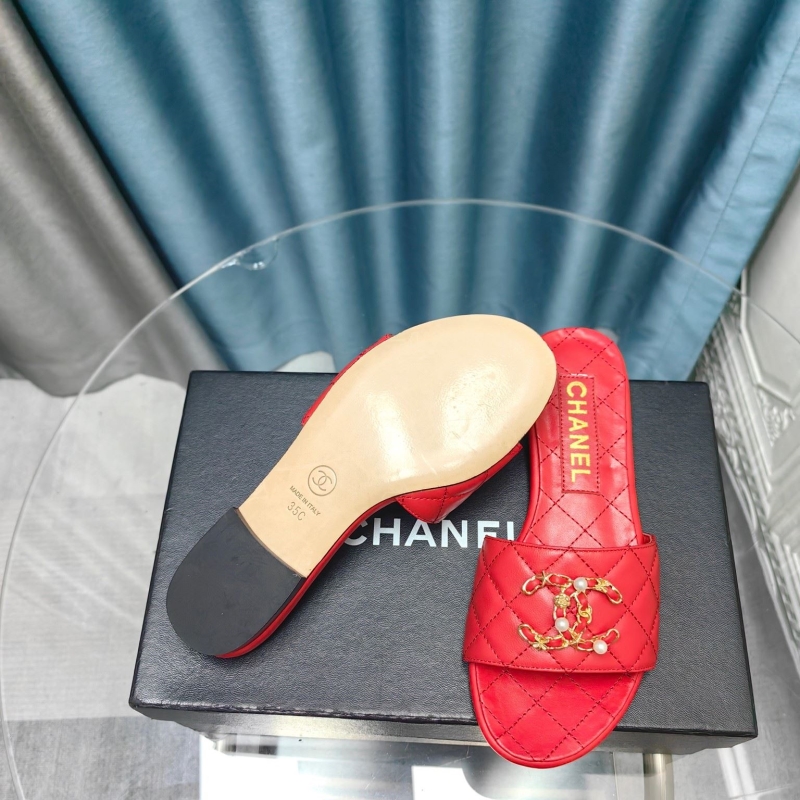 Chanel Slippers